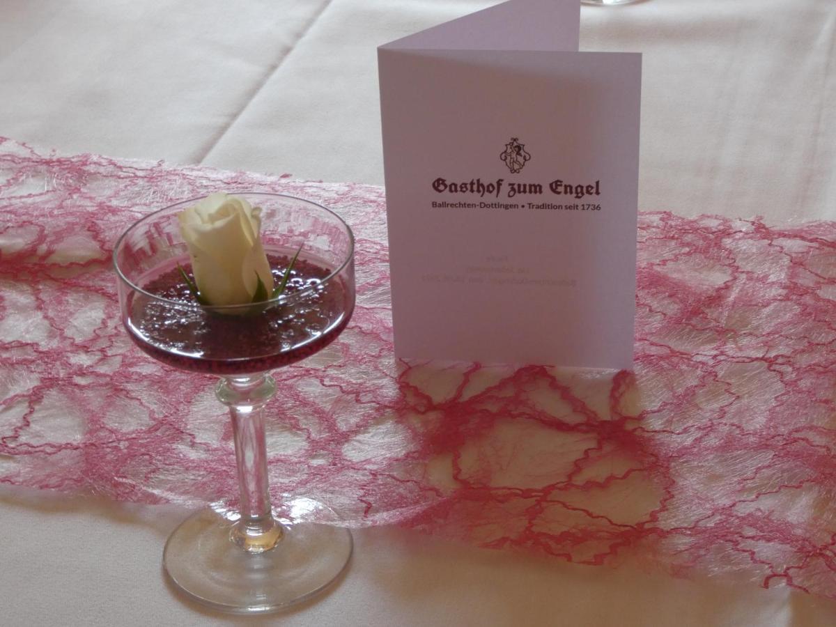 Gasthof Zum Engel Döttingen Kültér fotó