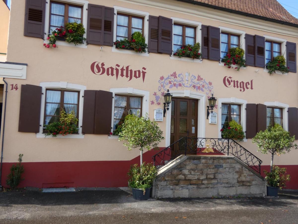 Gasthof Zum Engel Döttingen Kültér fotó